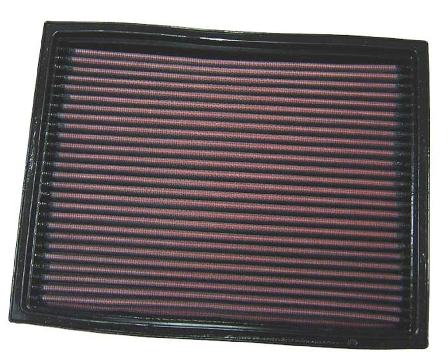 K&N 33-2737 Air Panel Filter for LAND ROVER DISCOVERY V8-3.9/4.0L F/I, 1994-1998