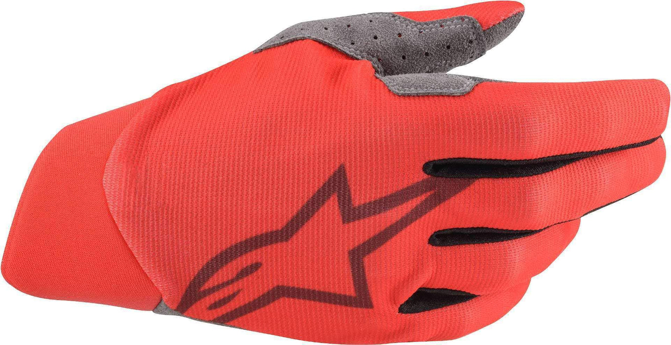 Alpinestars 3562520-3010-XL Dune Gloves Bright Red Xl