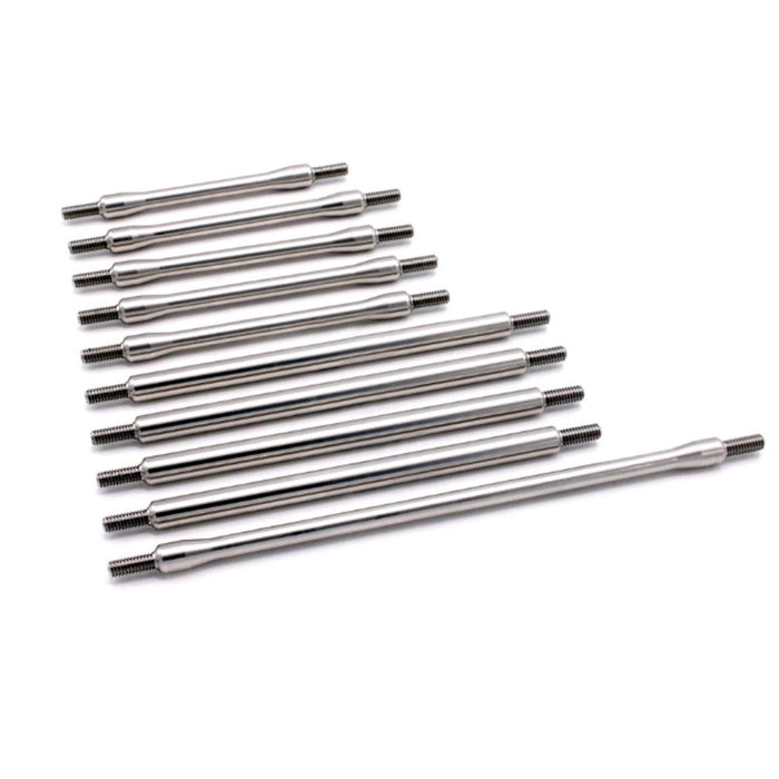 Vanquish Products Stainless Steel 10Pc Link Kit Incision Capra Vpsirc00184 Electric Car/Truck Option Parts VPSIRC00184