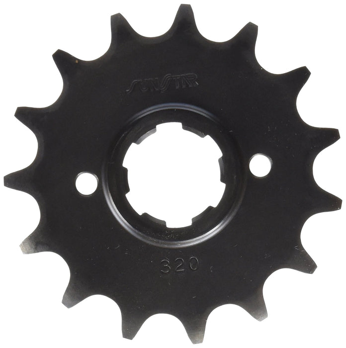 Sunstar 32015 15-Teeth 520 Chain Size Front Countershaft Sprocket