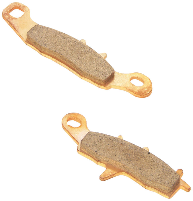 EBC Brakes FA258R Disc Brake Pad Set