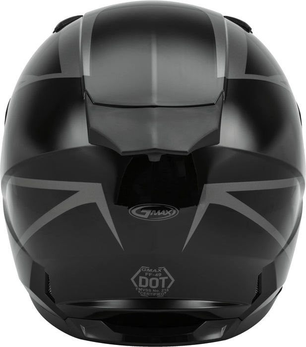 GMAX FF-49 Deflect DOT Approved Full Face Motorcycle Helmet for Men and Women