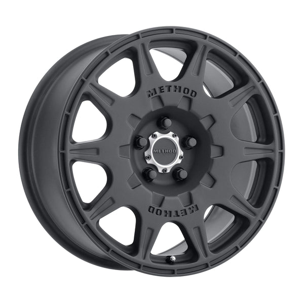 Method Wheels Method Race Wheels Mr50267012515 Mr502 Rally, 16X7, +15Mm Offset, 5X4.5, 67.1Mm Centerbore, Matte Black MR50267012515