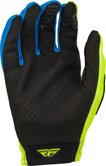 Fly Racing 2023 Adult Lite Gloves (Hi-Vis/Black, X-Small)