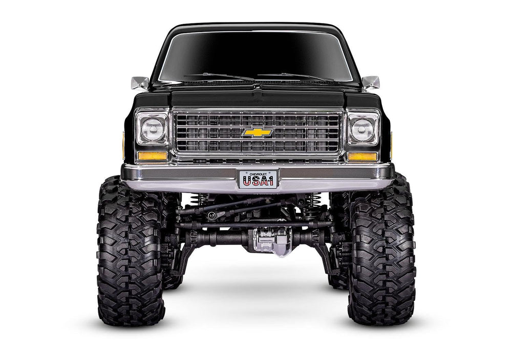 TRX-4 79 K10 TRUCK W/LIFT KIT Black