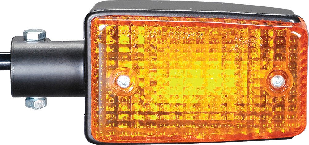K&S Dot Compliant Turn Signal W/Amber Lens () 25-4056