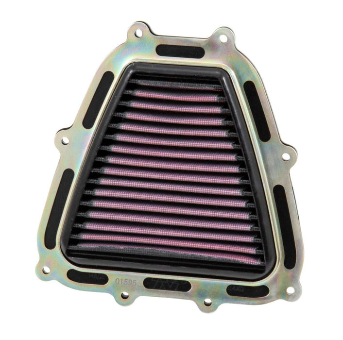 K&N Engine Air Filter: High Performance, Premium, Powersport Air Filter: Fits 2014-2019 YAMAHA (WR250F, YZ250FX, YZ250F, YZ450FX, YZ450F) YA-4514XD