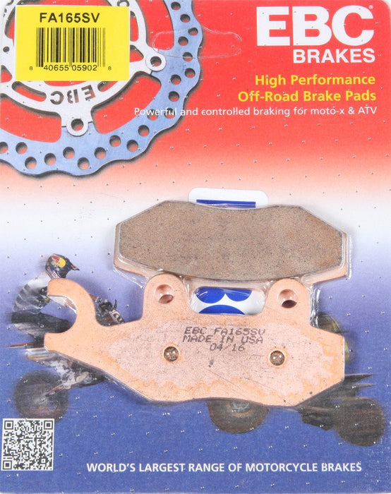 EBC Brakes FA165SV Disc Brake Pad Set