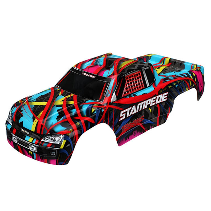 Traxxas Body Stampede Hawaiian GFX (Painted w Decals)