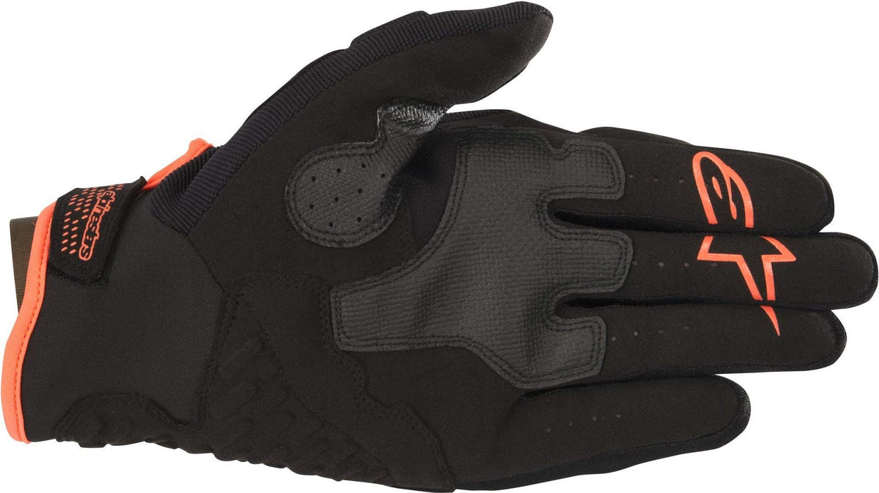 Alpinestars 2019 Megawatt Hard Knuckle Gloves (X-Large) (Black/Orange)