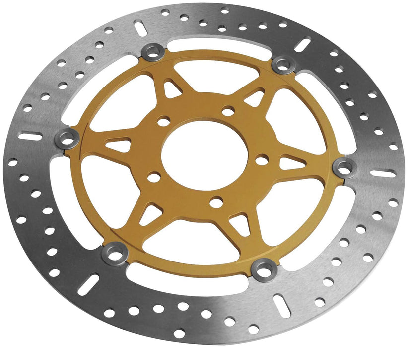 EBC Brakes MD3102X X Brake Rotor with S Drive System Full Circle Profile