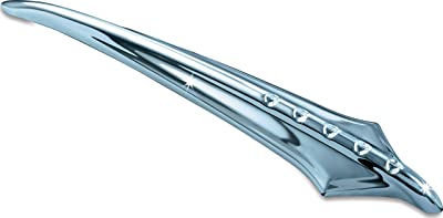 Kuryakyn Motorcycle Accent Accessory: Front Fender Spear Ornament, Chrome 7332