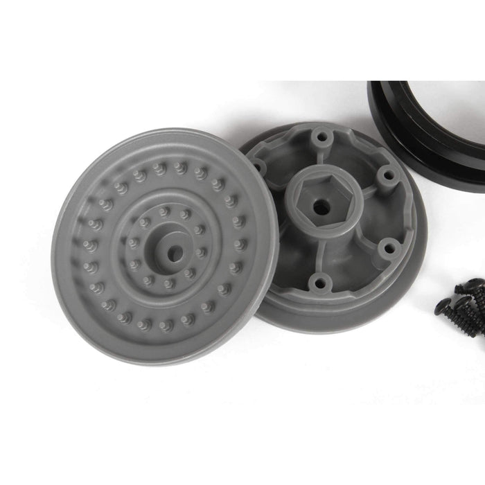Axial 1.9 MW19 Beadlock Wheels Gray 2pcs AXI43005