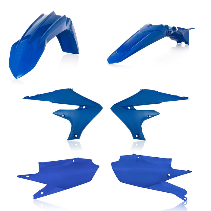 Acerbis Standard Plastic Kits For Yamaha - Blue (2685910003)