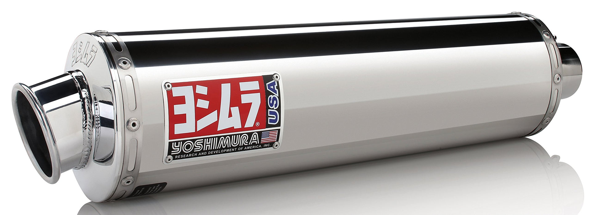 Yoshimura 960-1370 Exhaust Street Rs-3 Bolt-On Ss-Al ZX649SO