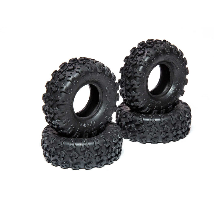 Axial 1.0 Rock Lizards Tires 4 Scx24 Axi40003 AXI40003