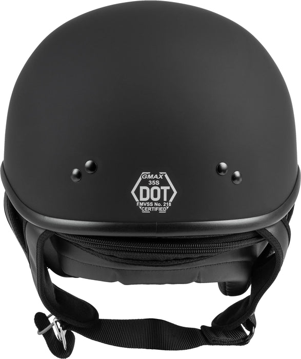 GMAX GM-35 DOT Approved Motorcycle Half Helmet for Men and Women