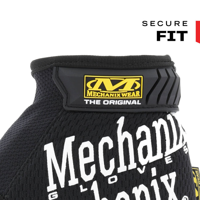 Mechanix Wear: The Original Work Glove with Secure Fit, Synthetic Leather Performance Gloves for Multi-Purpose Use, Durable, Touchscreen Capable Safety Gloves for Men (Black, XX-Large)