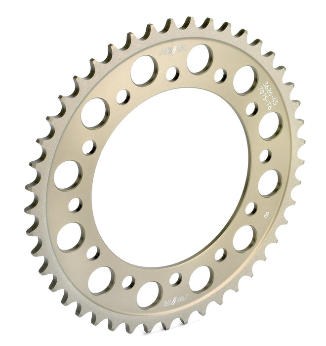 Sunstar 5-349748 Works Triplestar 48-Teeth 520 Chain Size Rear Aluminum Sprocket