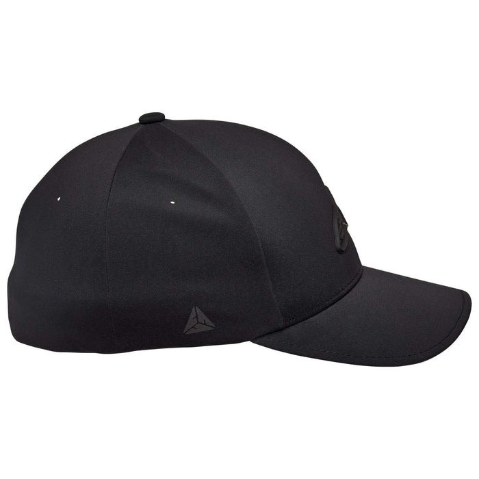 Alpinestars Standard Ageless Delta Curve Bill Hat Black Lg/XL, Multi, one_Size