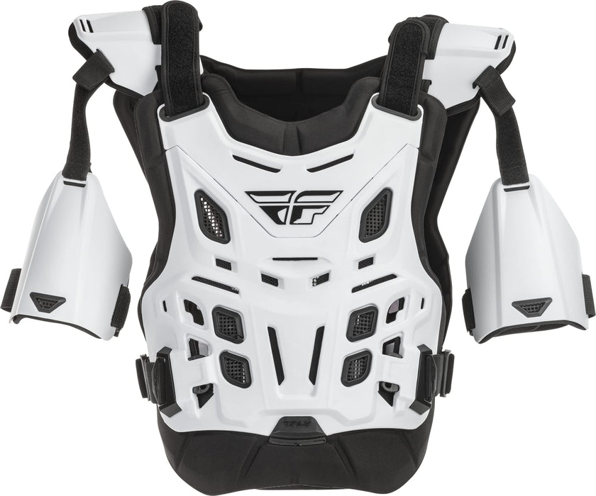 Fly Racing CE Revel Race XL Roost Guard (White)