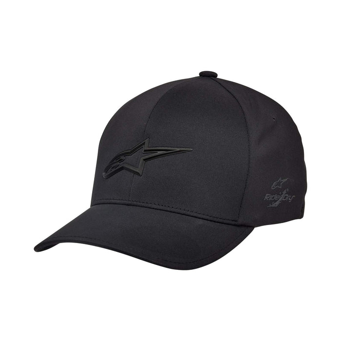 Alpinestars Standard Ageless Delta Curve Bill Hat Black Lg/XL, Multi, one_Size