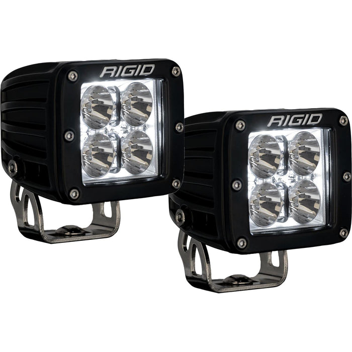 RIGID Industries 202053 Radiance+ Pod RGBW | Pair Multi Color