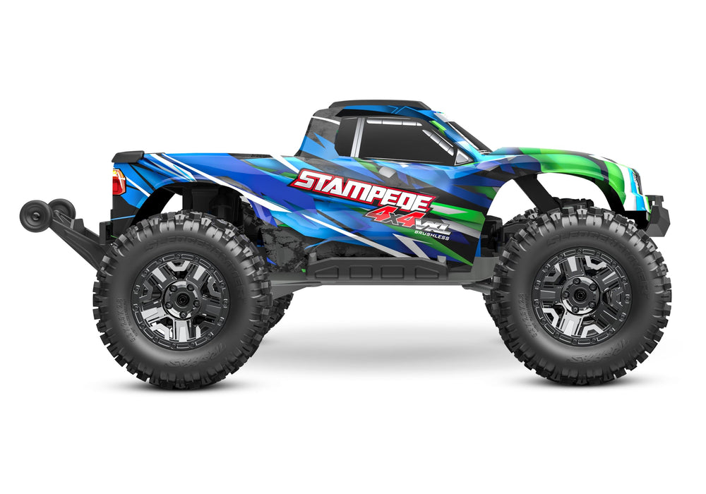 Traxxas 1/10 Stampede 4X4 VXL Brushless Monster Truck