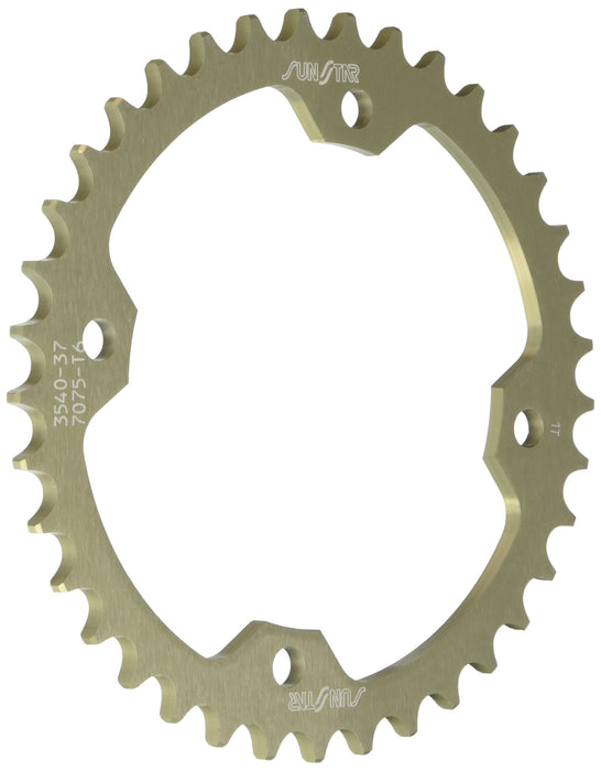 Sunstar 2-452346 44-Teeth 525 Chain Size Rear Steel Sprocket