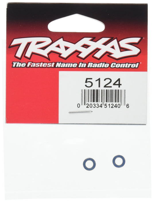 Traxxas 5124 Bearings with Blue Rubber Shield 4x7x2.5mm (pair)