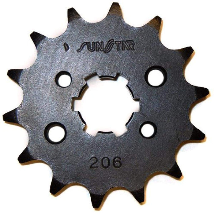 Sunstar 20614 14-Teeth 428 Chain Size Front Countershaft Sprocket