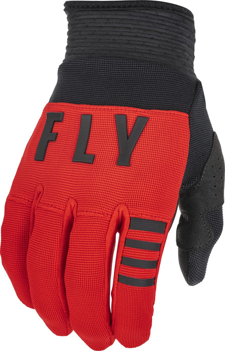 Fly Racing 2022 Adult F-16 Gloves (Red/Black, X-Large)