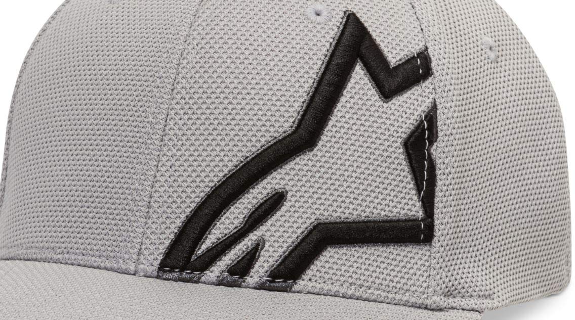 Alpinestars Standard Corp Shift Mock Mesh Hat Silver/Black Lg/XL, Multi, one_Size