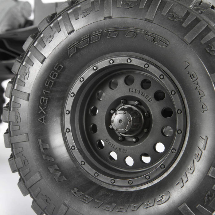 Axial New 1/10 1:10 Scale Scx10 Ii Deadbolt 4Wd Rtr Rc Rock Crawler Ax90066 AXID9066