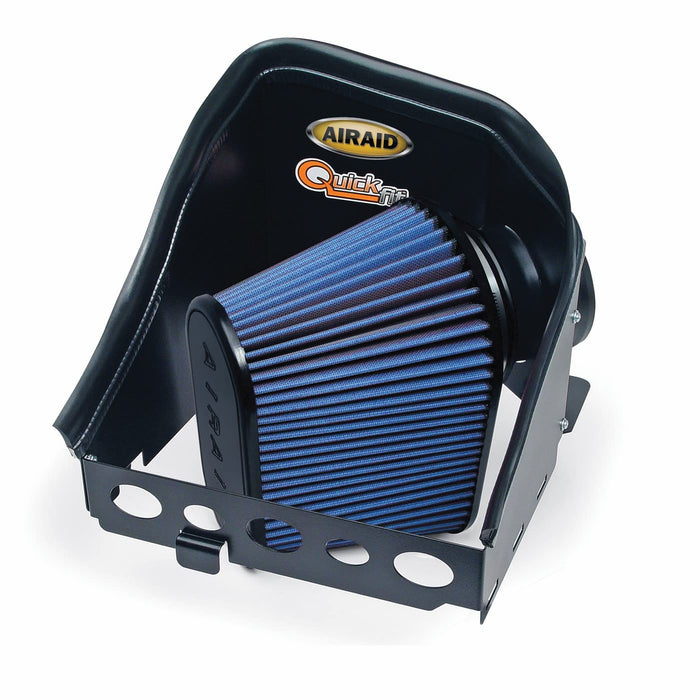 Airaid Cold Air Intake System By K&N: Increased Horsepower, Dry Synthetic Filter: Compatible With 1994-2002 Dodge (Ram 2500, Ram 3500) Air- 303-139