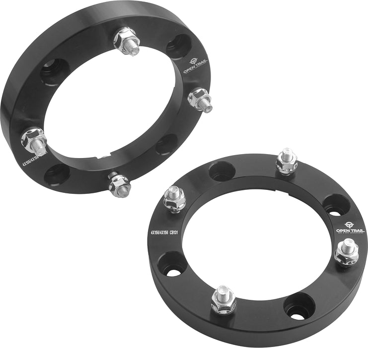 Open Trail Wheel Spacer 1" 4/156 Stud: 3/8" X 24 AC-06653BK