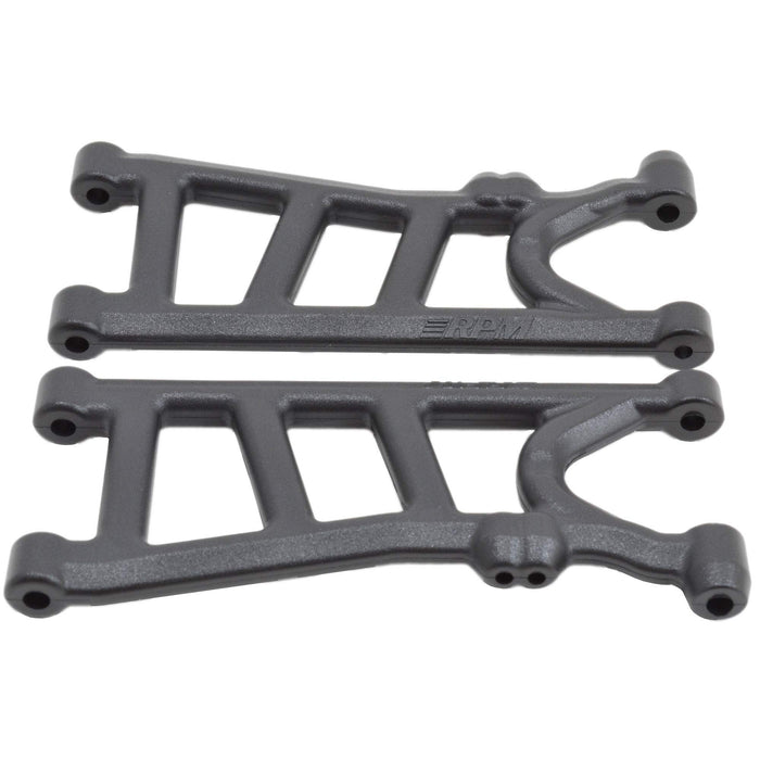 RPM Black Front Left A-arms for the Traxxas Summit RVO RPM70372 Electric Car/Truck Option Parts