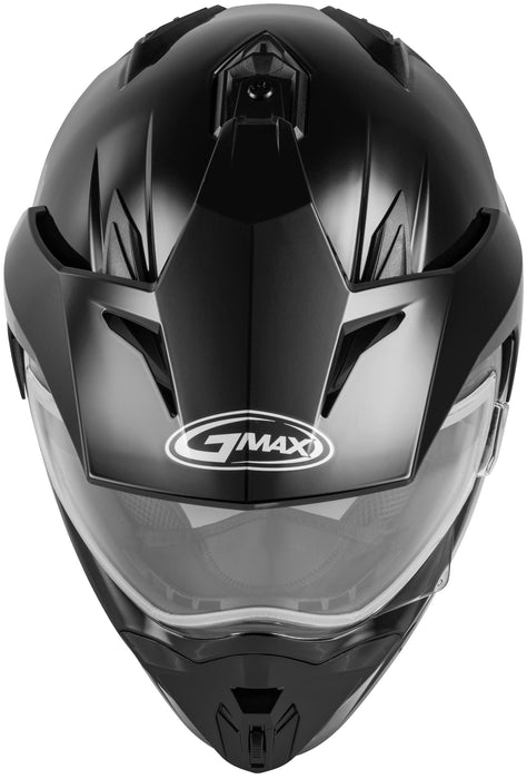 GMAX GM-11S Dual-Sport, Full-Face Snow Helmet, DOT-Approved (Black)