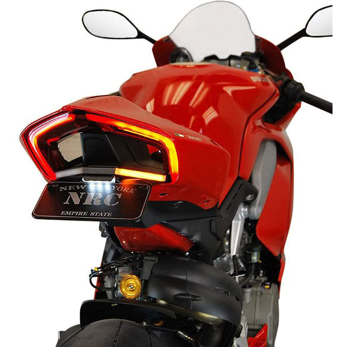 New Rage Cycles LED Fender Eliminator Compitable with Ducati V2 Panigale and V4/V2Streetfighter