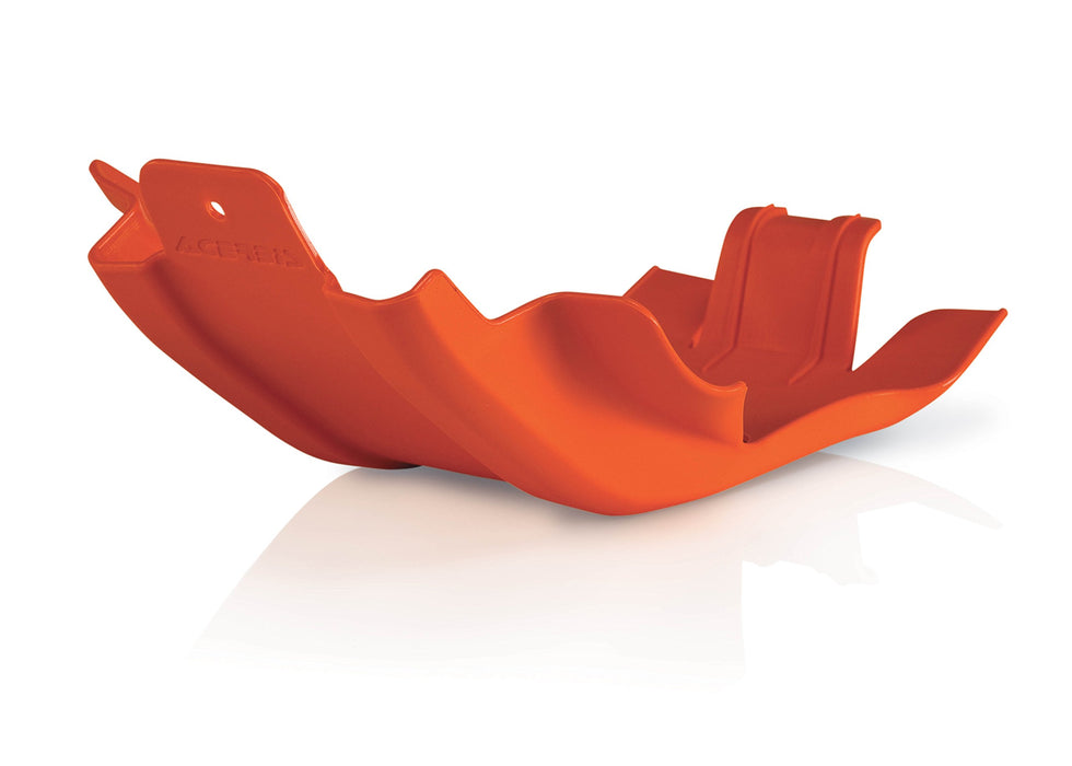 Acerbis 2215040237 Orange Skid Plate