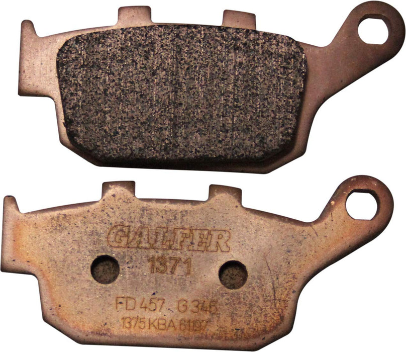 Galfer G1370 HH Brake Pads (Front G1370) Compatible With 04-16 HONDA CBR1000RR