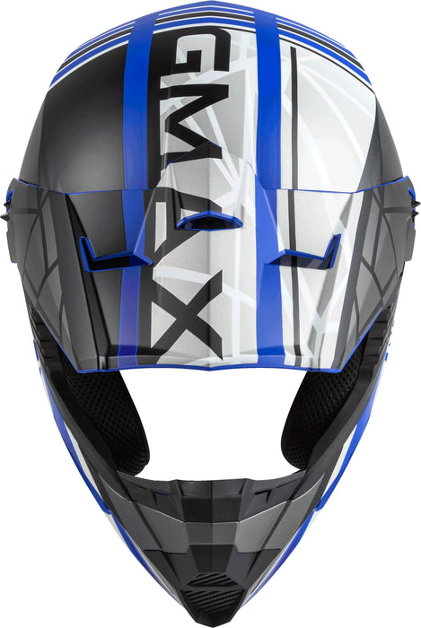 GMAX MX-46 Mega DOT Approved Full-Face Motorcycle Helmet for Off Road Riding and Racing