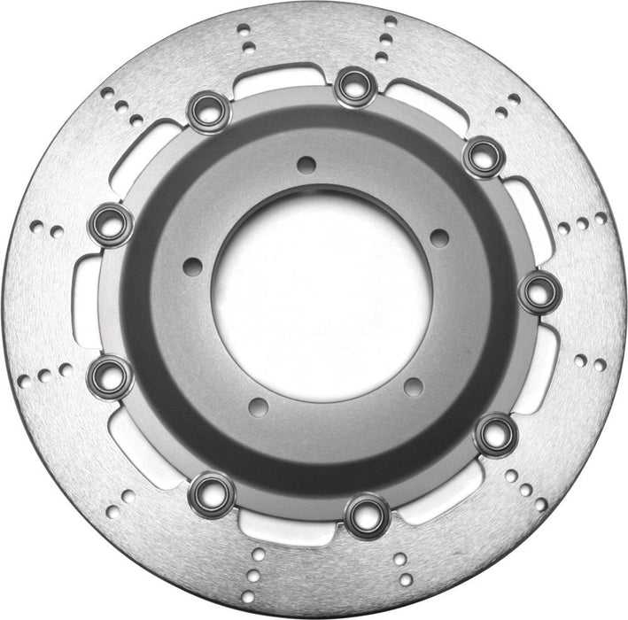 EBC Stainless Steel Brake Rotor - Rear (Rear) Compatible With 82 HONDA CB900C