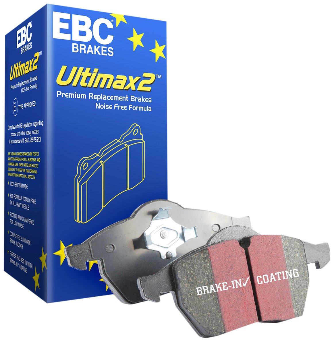 Ebc Ultimax2 Brake Pad Sets UD706