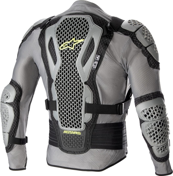Alpinestars Bionic Action V2 MX Offroad Protective Jacket Gray/Black MD