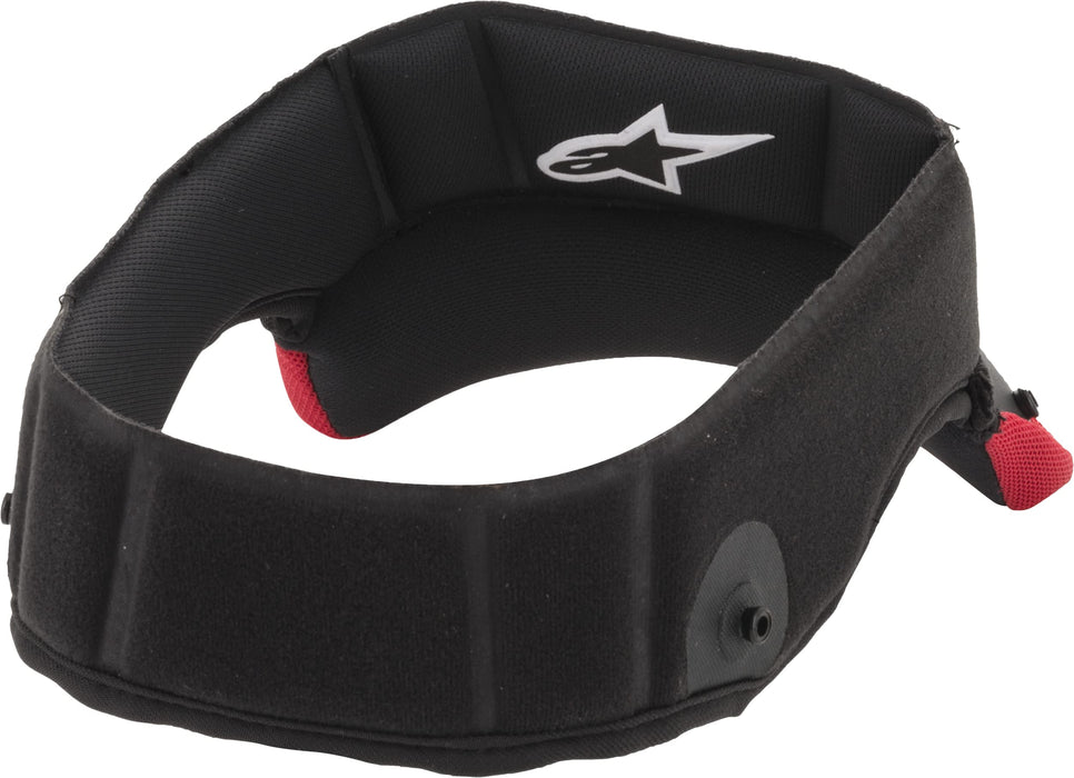 Alpinestars Supertech M10/M8 Crown Pad Off-Road Motorcycle Helmet Accessories - Black/X-Small