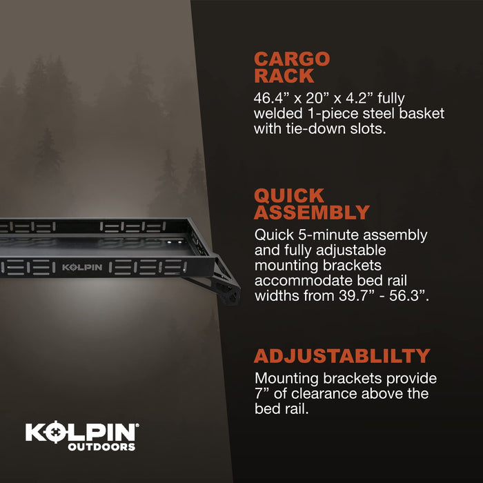 Kolpin UTV Overbed Cargo Rack