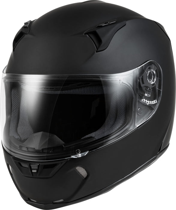 Fly Racing 73-8352X Revolt Solid Helmet Ece Matte Black XL