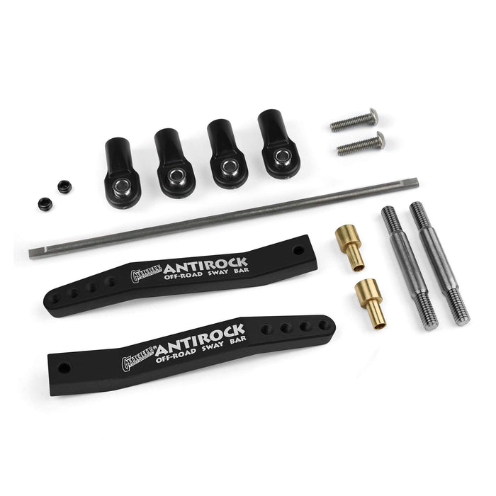Vanquish Products Currie Antirock Sway Bar V2, Black Anodized: Yeti, Vps08300 VPS08300