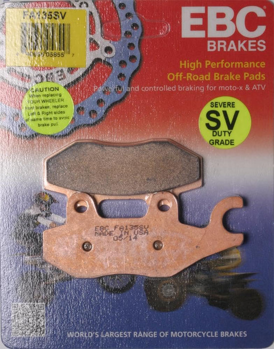 EBC Brakes FA135SV Disc Brake Pad Set